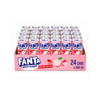 Fanta Korean Import Soda 350ml Cans (24-Pack)