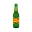 Kickapoo Joy Juice soda 12 oz green glass bottle with crown cap, front view