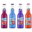 Kool-Aid Soda bottles variety pack — Black Cherry, Blue Raspberry Lemonade, Grape, and Sharkleberry Fin, 12 fl oz glass