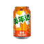 Chinese Mirinda Orange Soda 330ml can imported from China