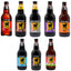 Sprecher craft soda variety pack featuring 8 fire-brewed flavors including Root Beer, Cherry Cola, and Grape Soda