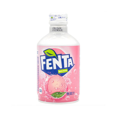 Fanta White Peach 300ml Aluminum Bottle – Imported from Japan Main image