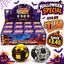 Halloween Fidget Spinner Ball – 12-Piece Display Box