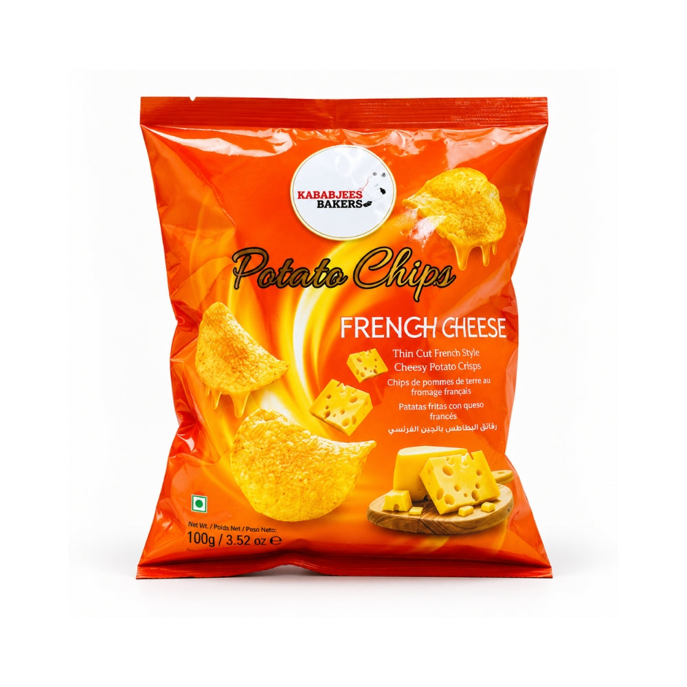 Kababjees Bakers Potato Snacks 75 g and 100 g