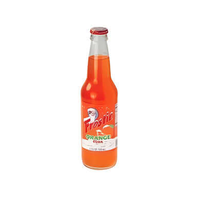 Frostie Soda 12oz Glass Bottle – Classic American Craft Soda