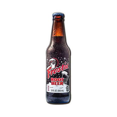 Frostie Soda 12oz Glass Bottle – Classic American Craft Soda