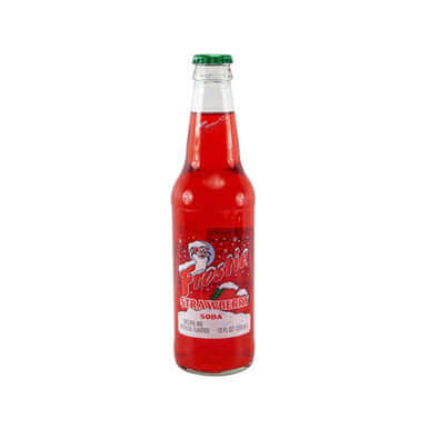 Frostie Soda 12oz Glass Bottle – Classic American Craft Soda