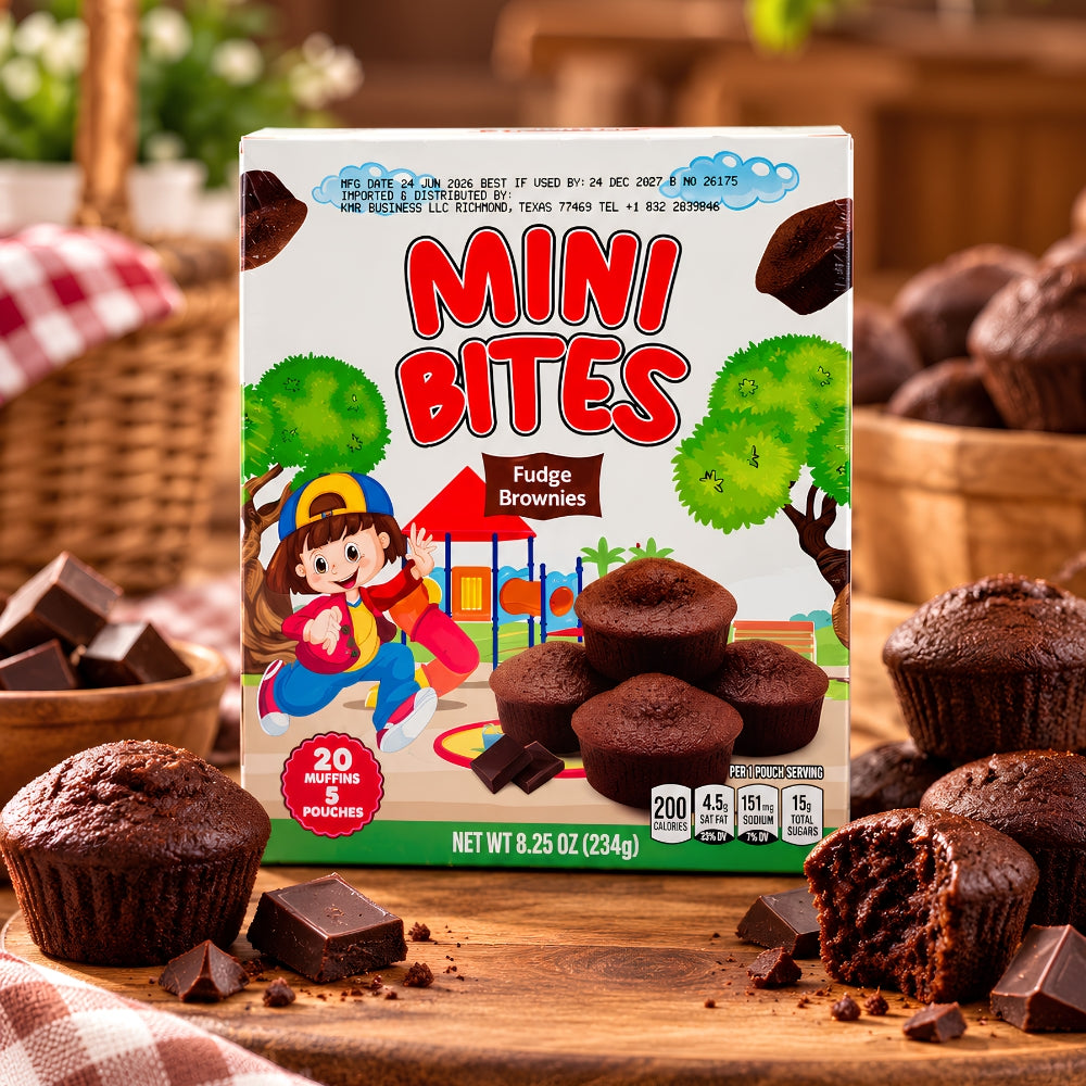 Good Goodies Mini Bites Muffins 20 Count