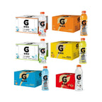Gatorade 佳得乐 Sports Electrolyte Drink 600ml × 15 Bottles — Assorted Flavors Case