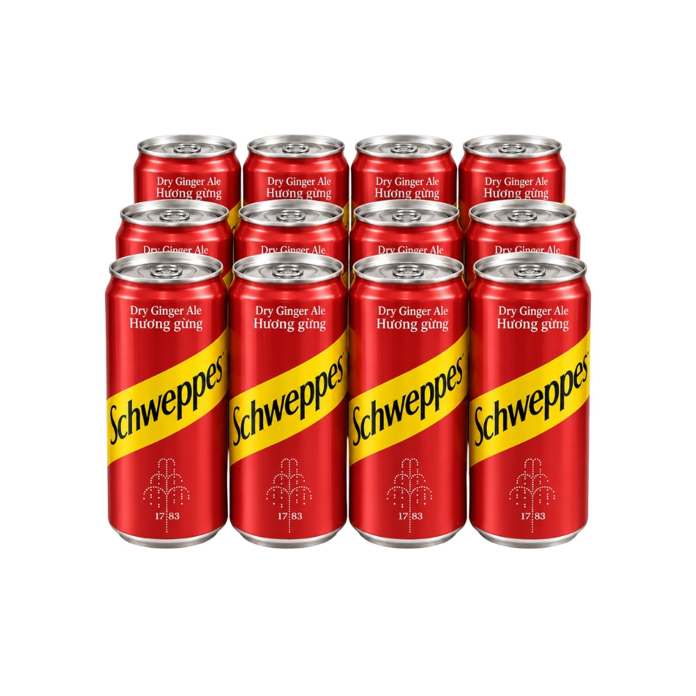 Schweppes 320 ml Cans | 12-Pack