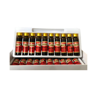 Ginseng Royal Jelly Vitamin Shots 10ml x 30 Vials – Premium Energy & Wellness Tonic Box Secondary image