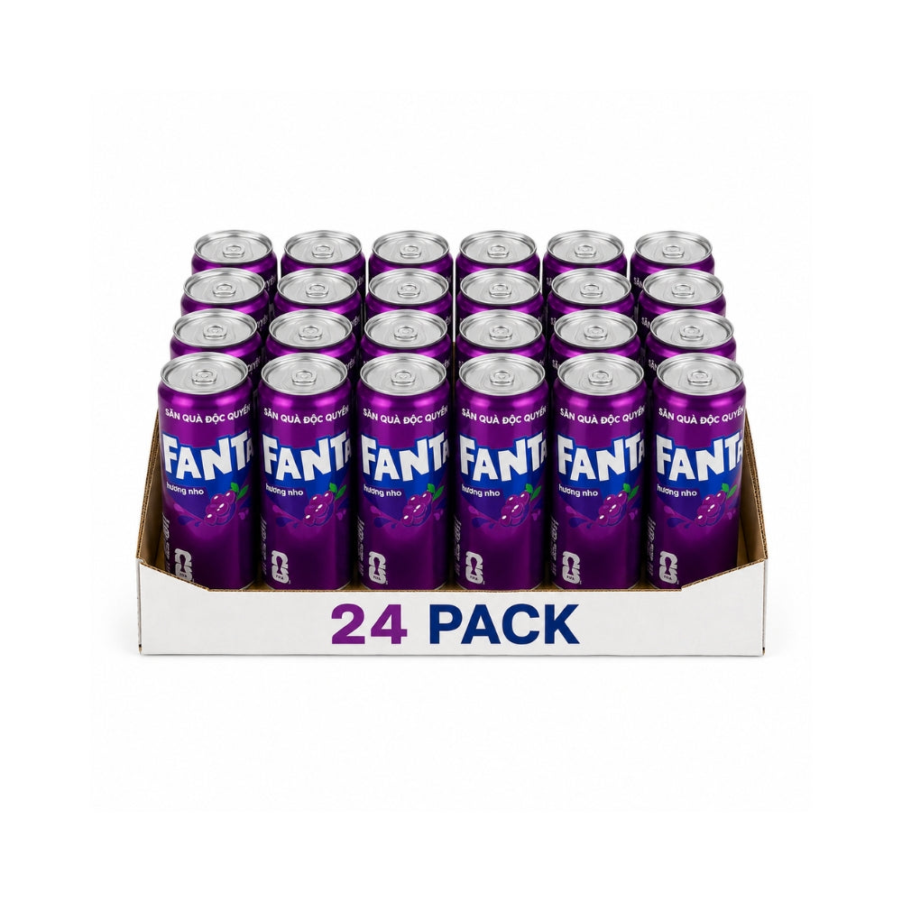 Fanta Exotic Soda 24-Pack – Vietnam & China Edition