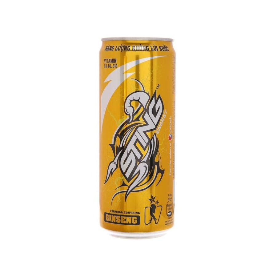 Sting Blueberry Energy Drink – Việt Quất Flavour | Imported from Vietnam Secondary image