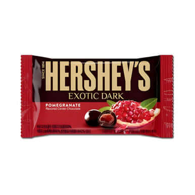 Indian Hershey's Exotic Dark Pomegranate Chocolate 38g imported from India
