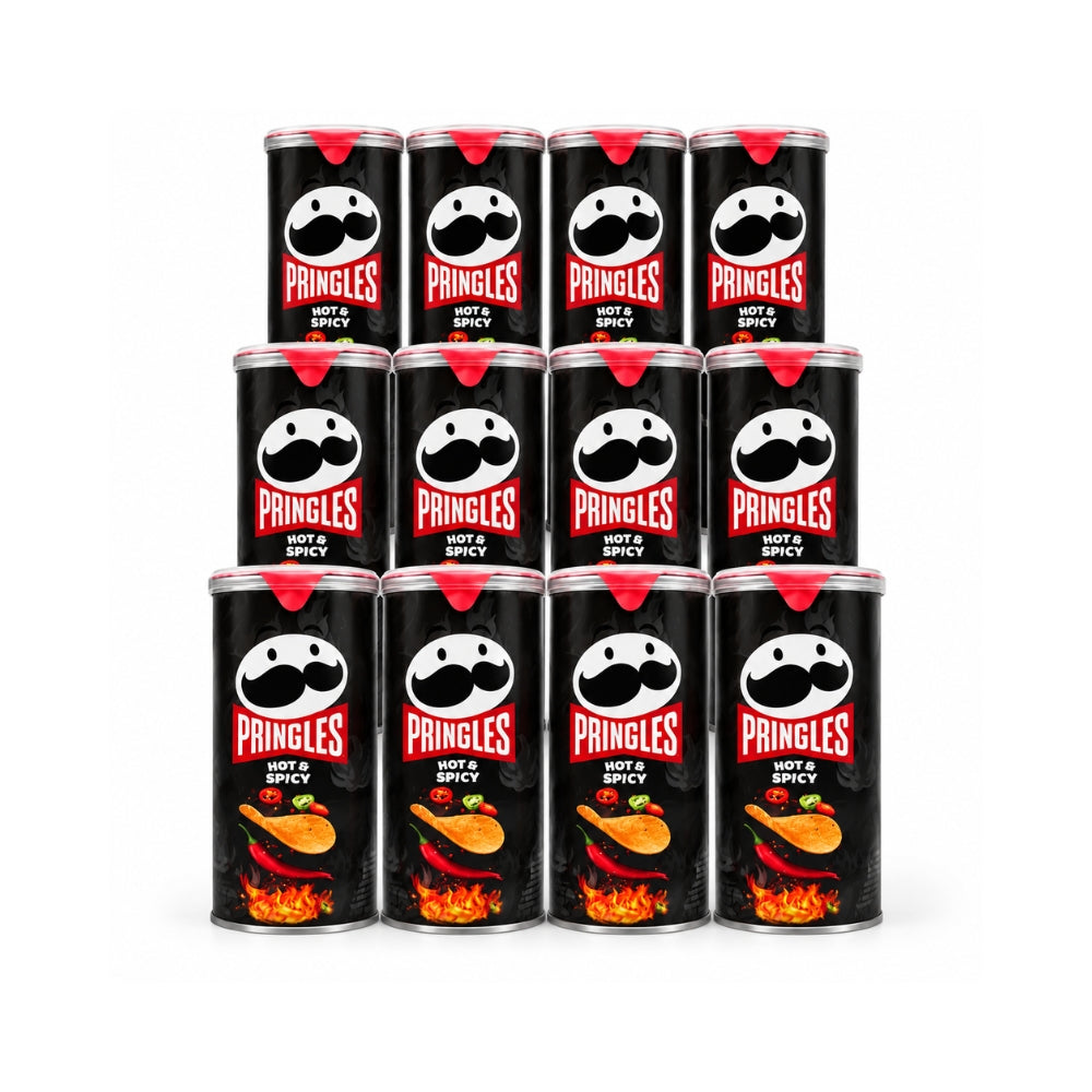 Pringles Potato Crisps 102 g, 12-Pack