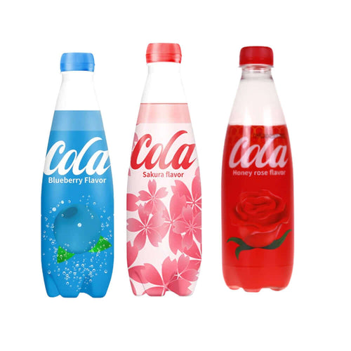 Huang Dong Exotic Flavored Cola Soda 400ml – Imported Asian Sparkling Drink