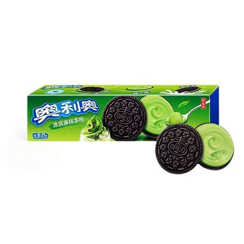 Oreo China Import Cookies 97g | Exotic Asian Flavors — Matcha, Strawberry, Birthday Cake & More