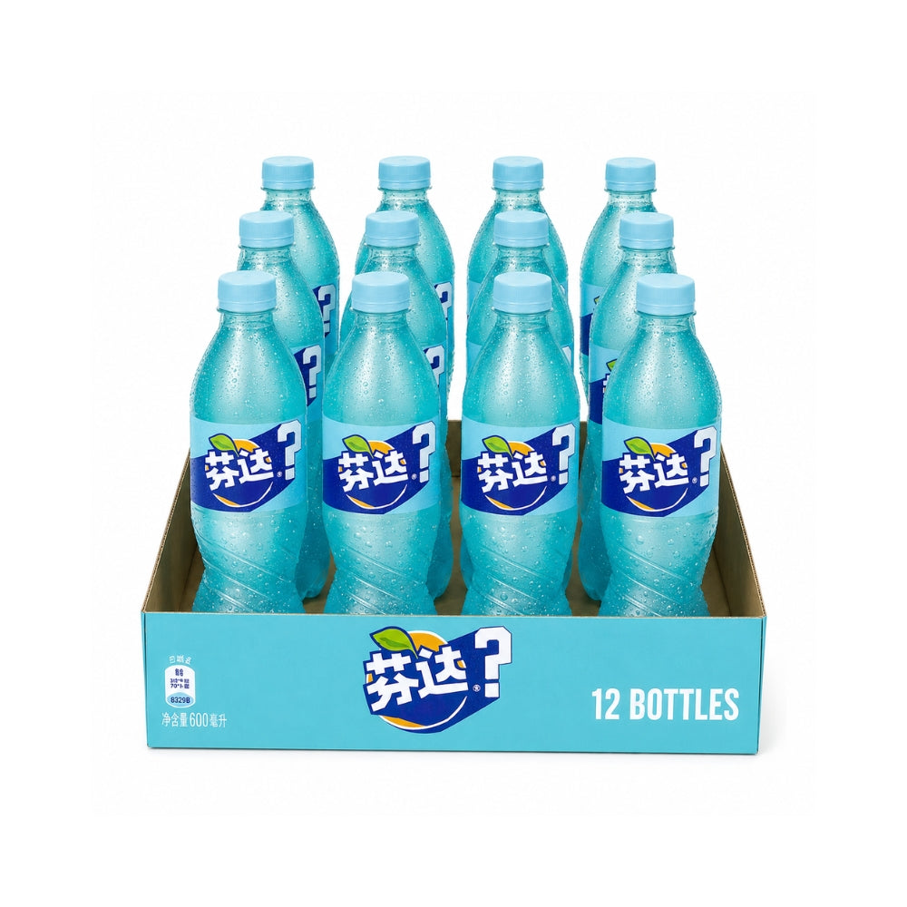 Fanta China 500ml Variety Pack | 8 Flavors | 12 Bottles PACK