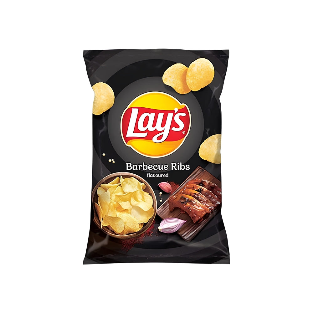 Lay's Barbecue Ribs Flavoured Potato Chips