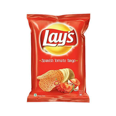 Indian Lay's Spanish Tomato Tango Chips 90g – Imported from India