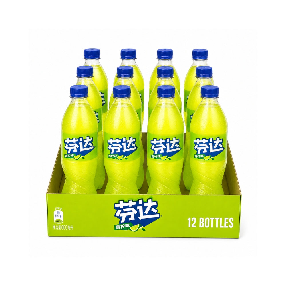 Fanta China 500ml Variety Pack | 8 Flavors | 12 Bottles PACK