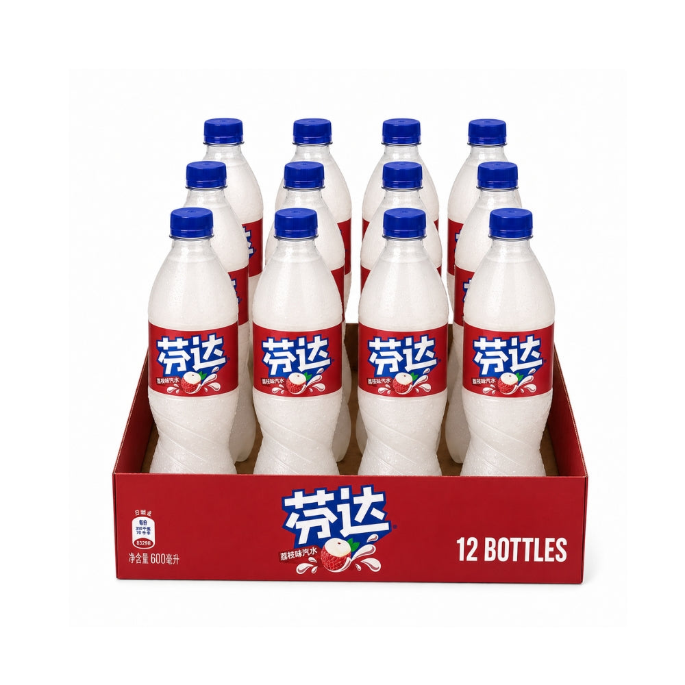 Fanta China 500ml Variety Pack | 8 Flavors | 12 Bottles PACK