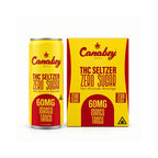 Canabzy THC Seltzer 60 mg 4-Pack