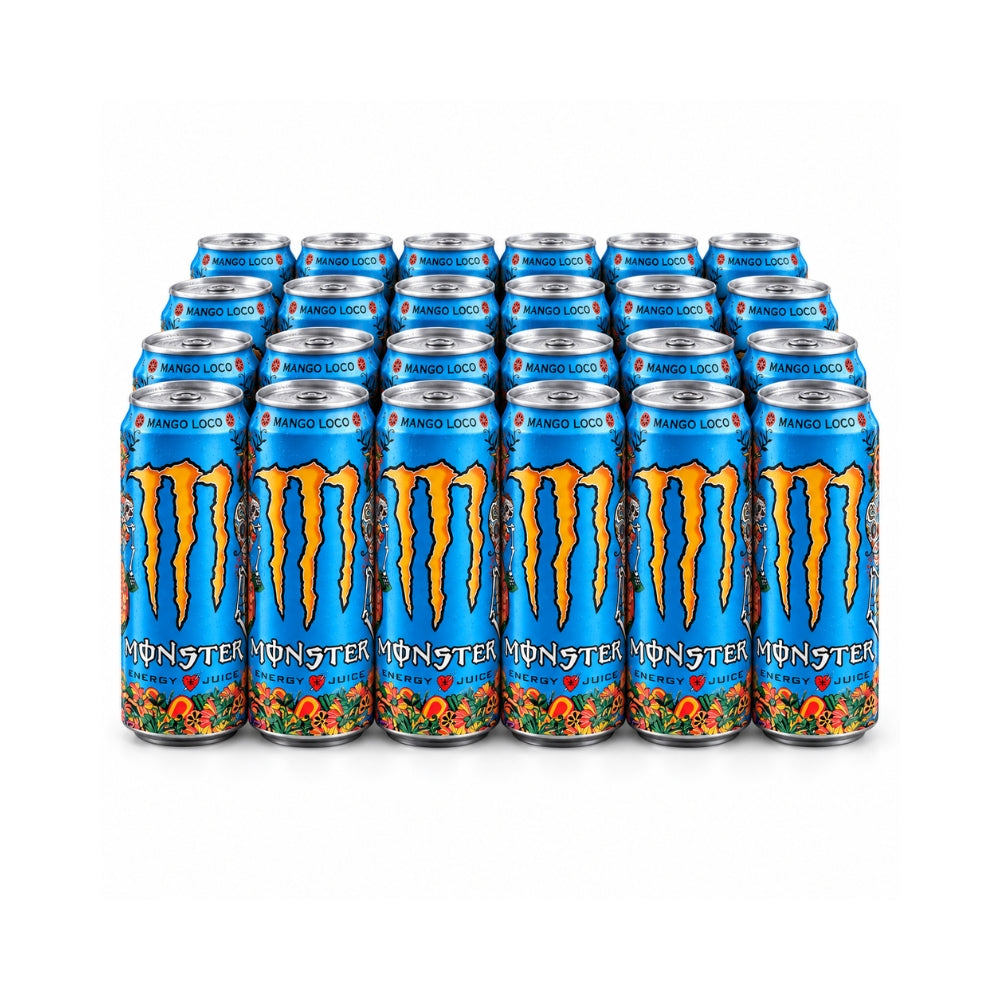 Monster Energy Drink 355 ml Cans, 24-Pack