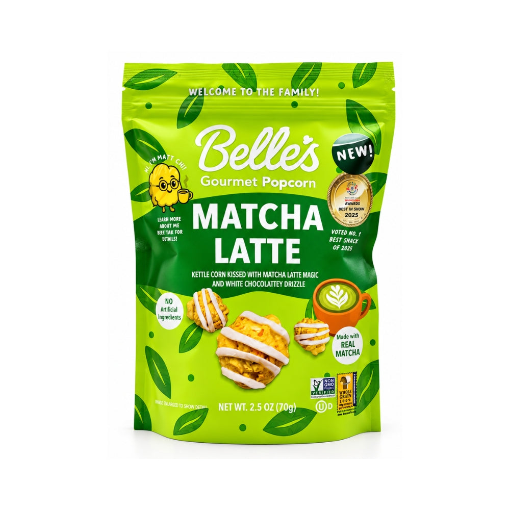 Belle’s Gourmet Popcorn