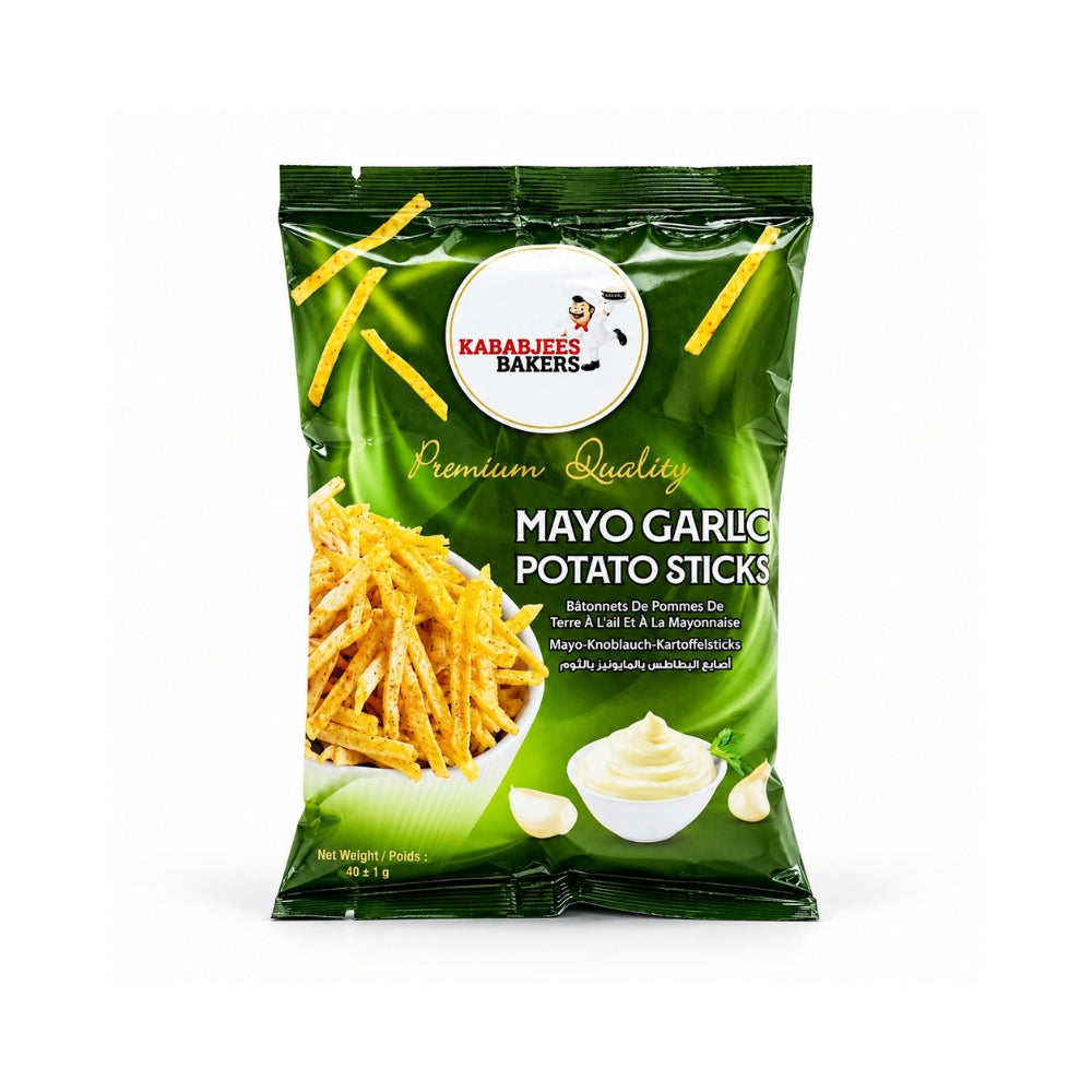 Kababjees Bakers Potato Snacks 75 g and 100 g