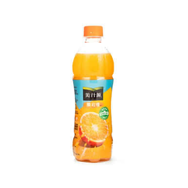 Image 1: Chinese Minute Maid Pulpy Orange Juice Drink 420ml imported from China