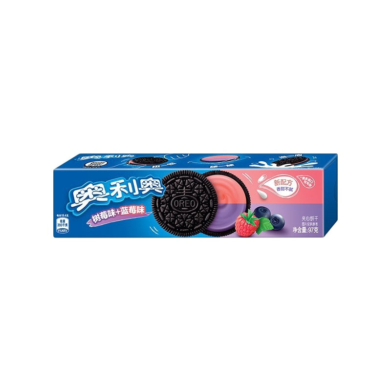 Oreo China Import Cookies 97g | Exotic Asian Flavors — Matcha, Strawberry, Birthday Cake & More