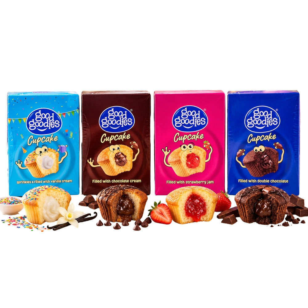 Good Goodies Cupcakes 12-Pack