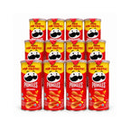 Pringles Potato Crisps 102 g, 12-Pack
