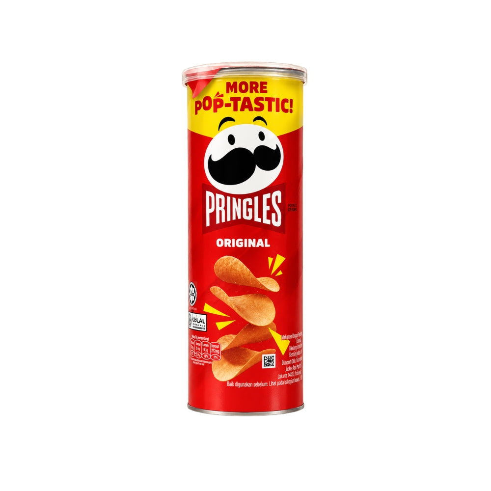 Pringles Potato Crisps 102 g Can