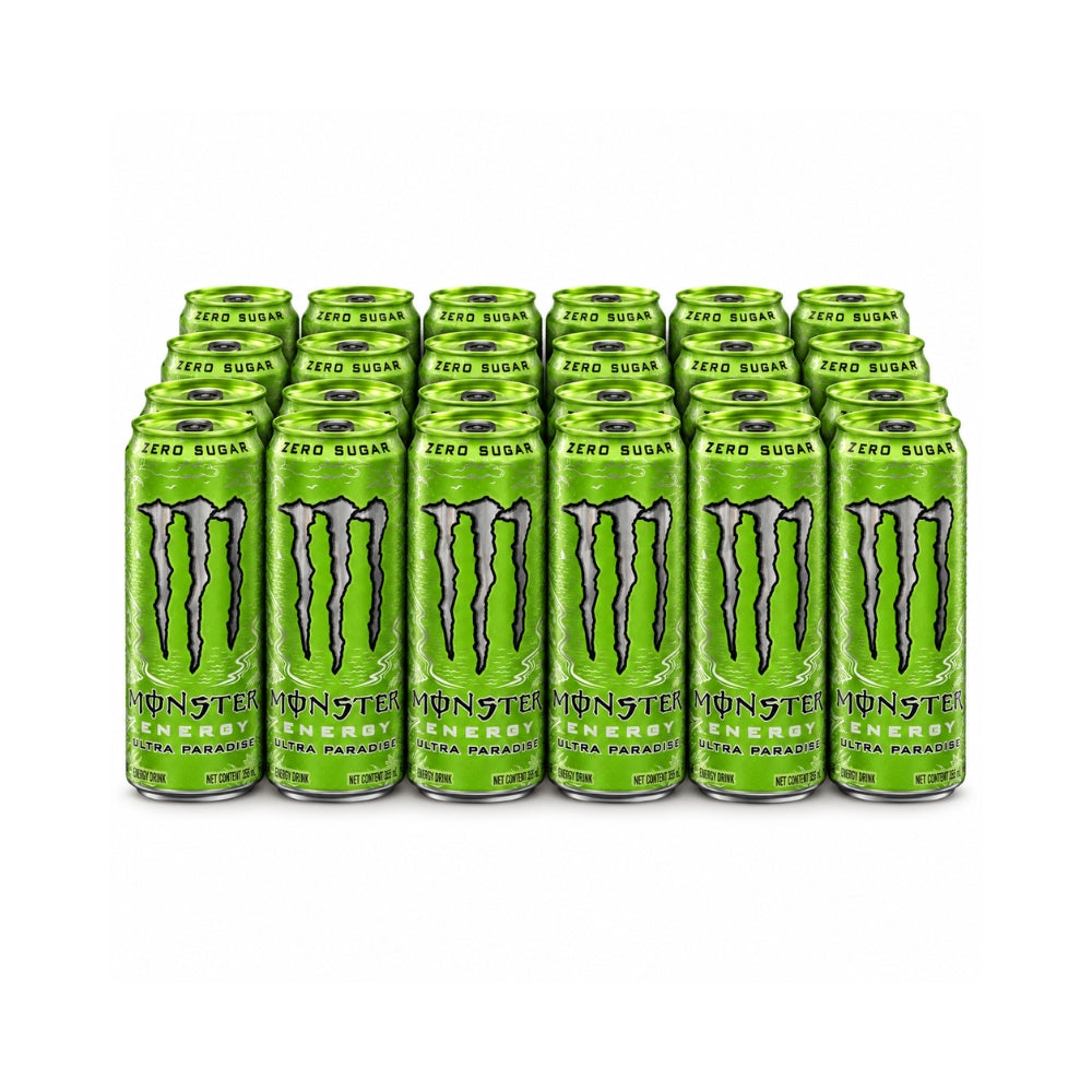 Monster Energy Drink 355 ml Cans, 24-Pack