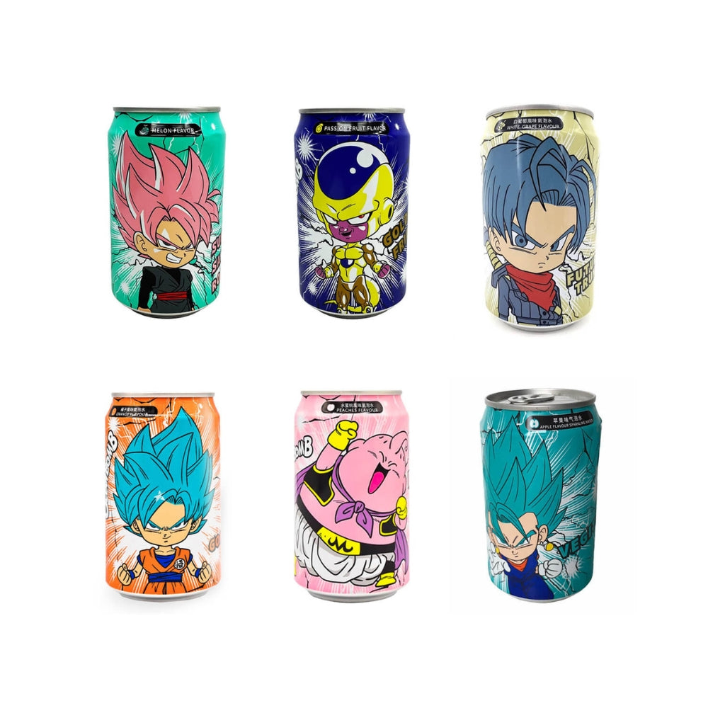 Ocean Bomb Flavored Sparkling Water 330ml – Anime Collector Can Secondary image