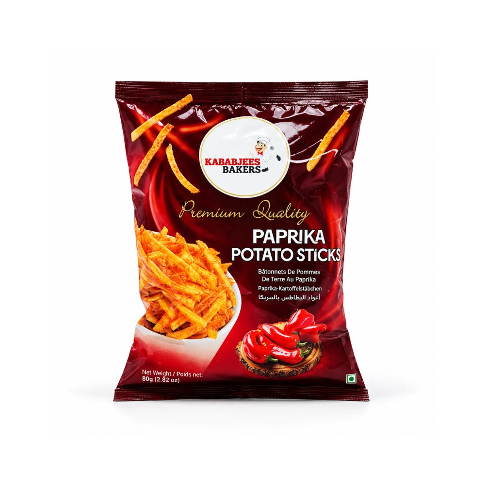Kababjees Bakers Potato Snacks 75 g and 100 g