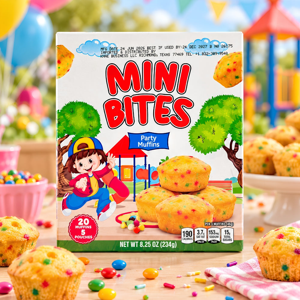 Good Goodies Mini Bites Muffins 20 Count