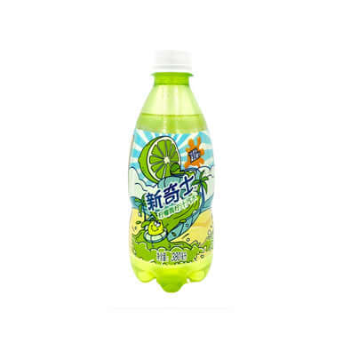 Chinese Sunkist Sparkling Soda Passion Fruit Lemon Lime Flavor 380ml imported from China