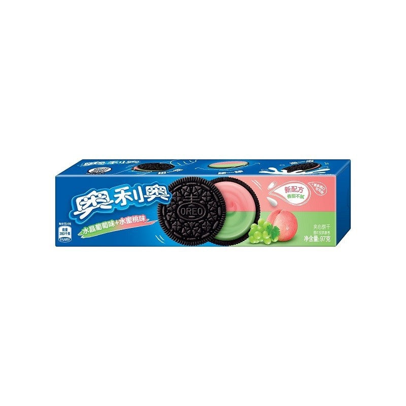 Oreo China Import Cookies 97g | Exotic Asian Flavors — Matcha, Strawberry, Birthday Cake & More
