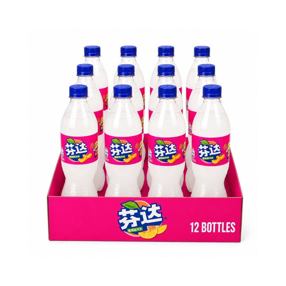 Fanta China 500ml Variety Pack | 8 Flavors | 12 Bottles PACK