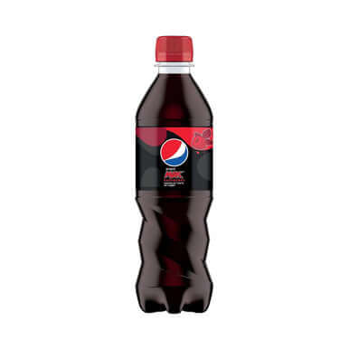 Chinese Pepsi Black Zero Sugar Raspberry Flavor 500ml imported from China Main image