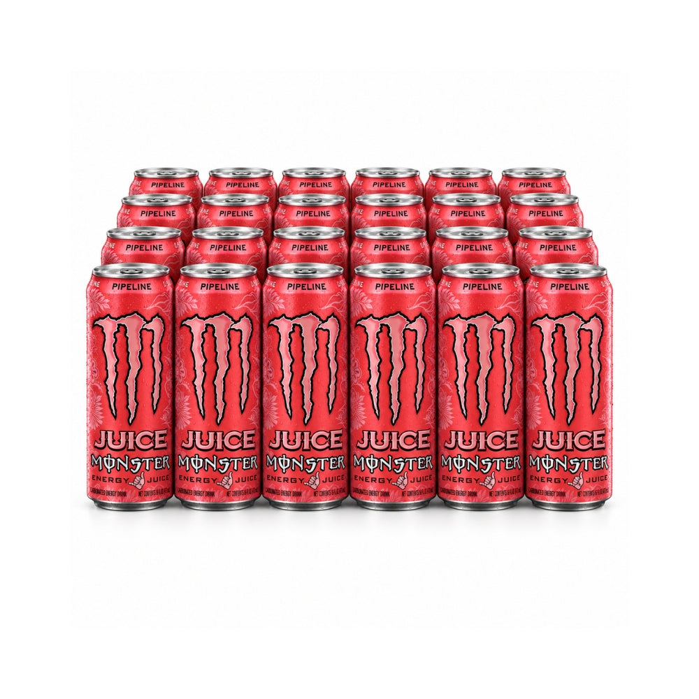 Monster Energy Drink 355 ml Cans, 24-Pack