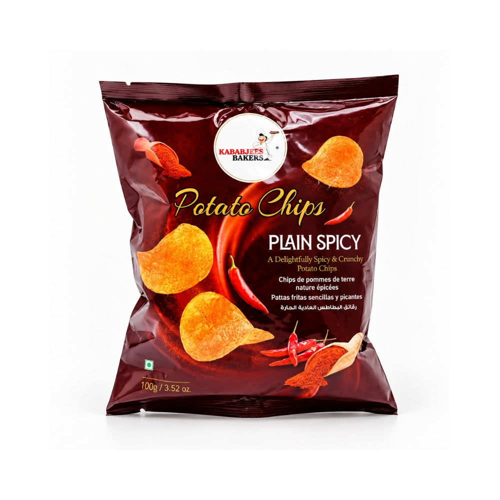 Kababjees Bakers Potato Snacks 75 g and 100 g