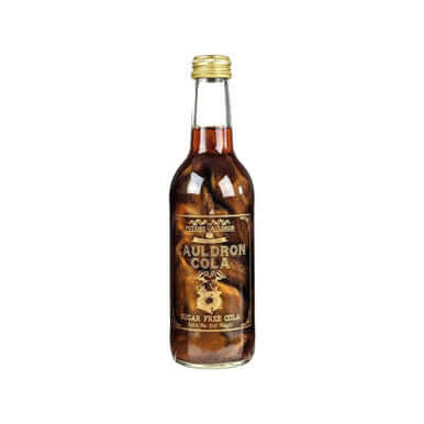Potions Cauldron Magical Sugar-Free Soda 330ml Glass Bottle – Imported from England