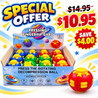 Spinner Ball with LED – 12-Piece Display Box
