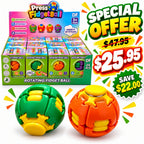 Rotating Fidget Ball DF – 24-Piece Display Box