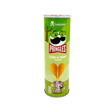 Chinese Pringles Lime & Tart Tokidoki Edition Potato Chips 110g imported from China