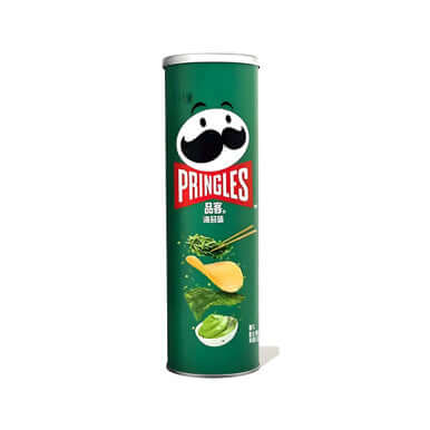 Chinese Pringles Seaweed Flavor Chips – 品客 Hai Tai Imported from China | Exotic Pringles